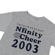 The International Tshirt - Nfinity™ Cheer - T-Shirt