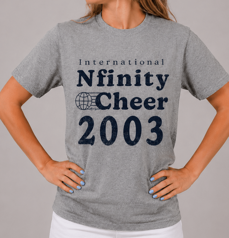 The International Tshirt - Nfinity™ Cheer - T-Shirt