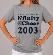 The International Tshirt - Nfinity™ Cheer - T-Shirt
