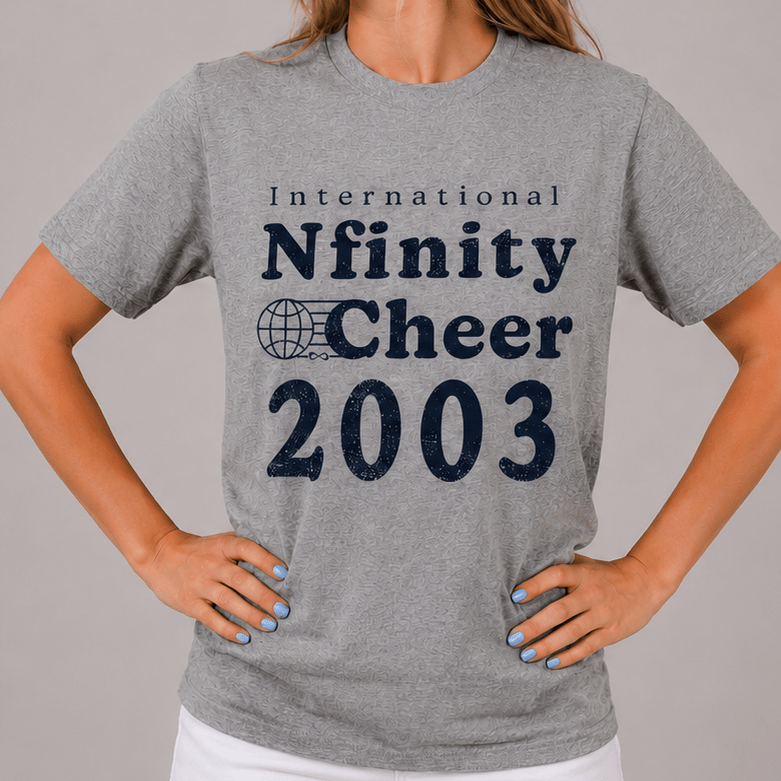 The International Tshirt - Nfinity™ Cheer - T-Shirt
