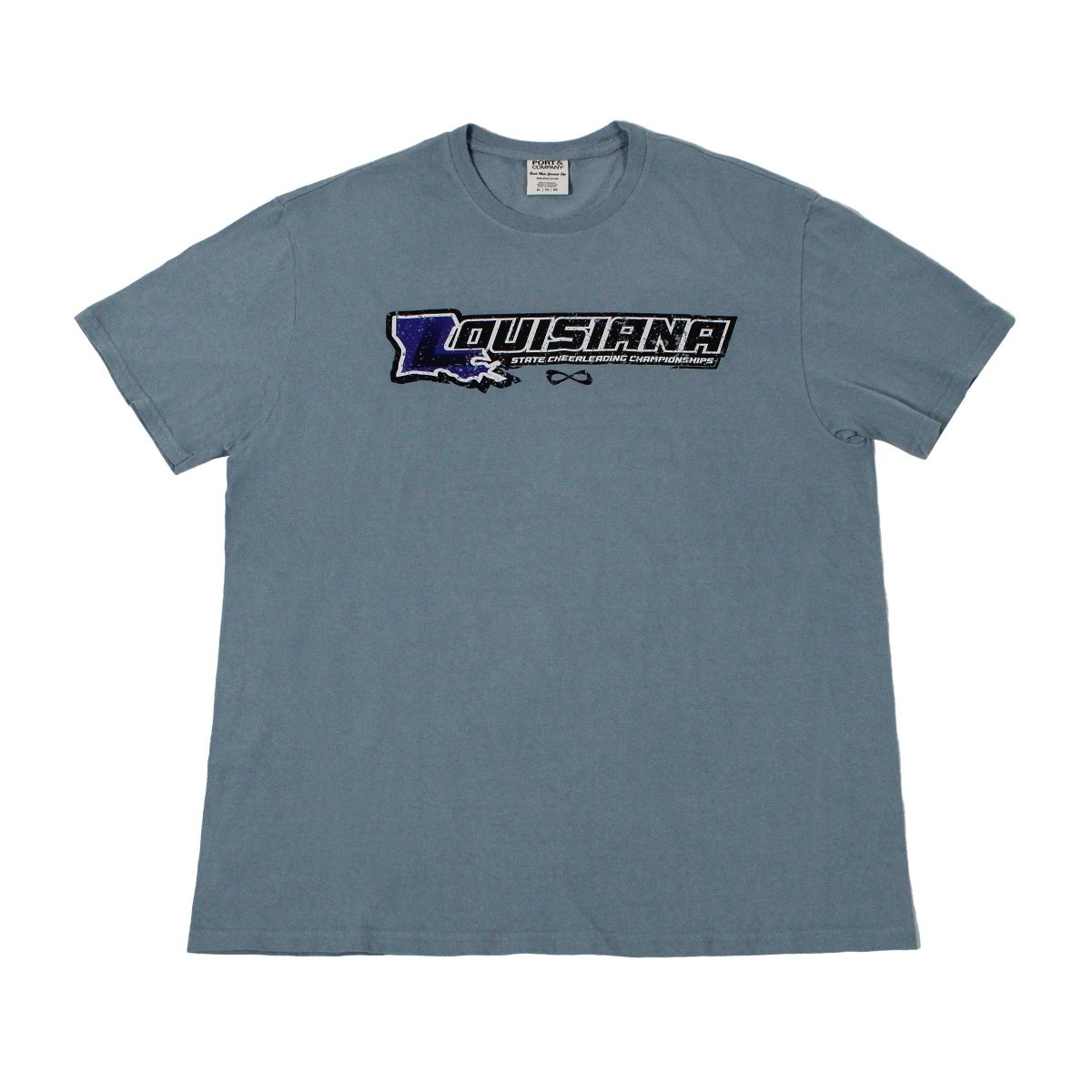 THE LOUISIANA STATE CHEERLEADING TEE - Nfinity™ Cheer - 