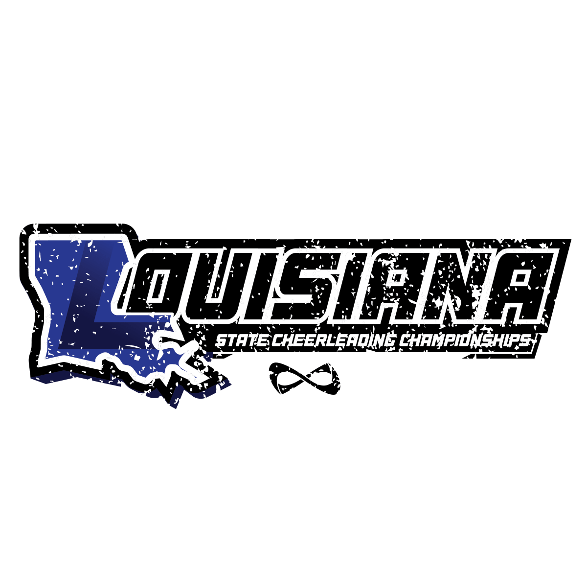 THE LOUISIANA STATE CHEERLEADING TEE - Nfinity™ Cheer - 