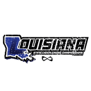 THE LOUISIANA STATE CHEERLEADING TEE - Nfinity™ Cheer - 