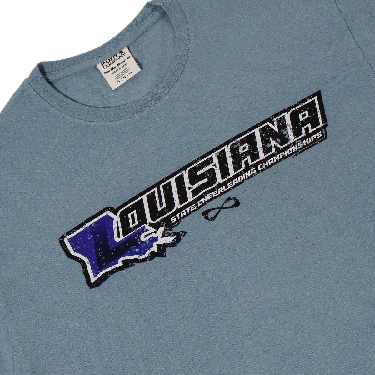 THE LOUISIANA STATE CHEERLEADING TEE - Nfinity™ Cheer - 