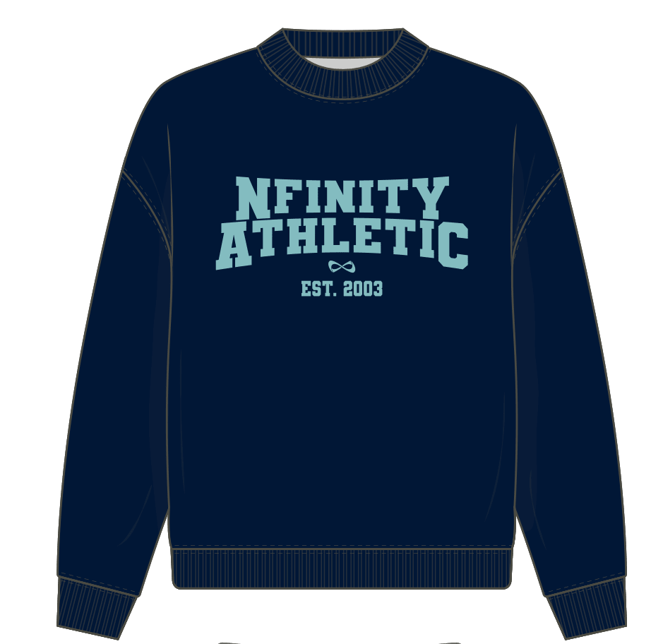 Throwback Crew Neck - Nfinity™ Cheer - 