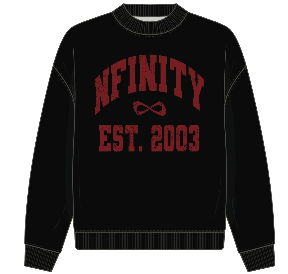Throwback Crew Neck - Nfinity™ Cheer - 