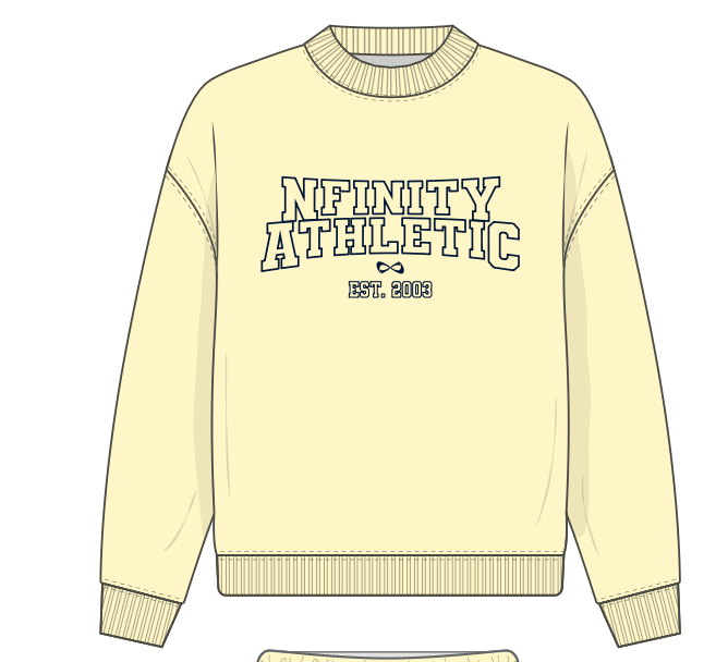Throwback Crew Neck - Nfinity™ Cheer - 