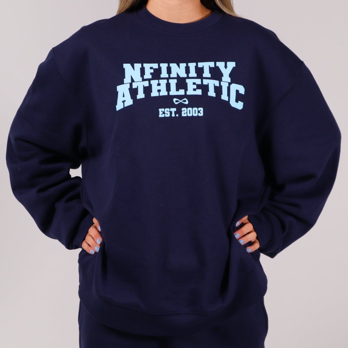 Throwback Crew Neck - Nfinity™ Cheer - Crew