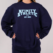 Throwback Crew Neck - Nfinity™ Cheer - Crew