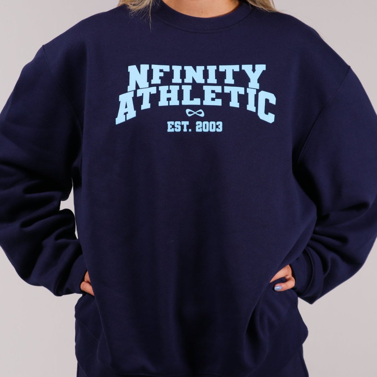 Throwback Crew Neck - Nfinity™ Cheer - Crew