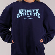 Throwback Crew Neck - Nfinity™ Cheer - Crew