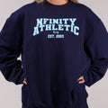 Throwback Crew Neck - Nfinity™ Cheer - Crew