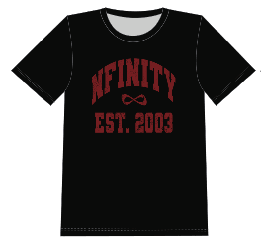 Throwback Thsirt - Nfinity™ Cheer - 