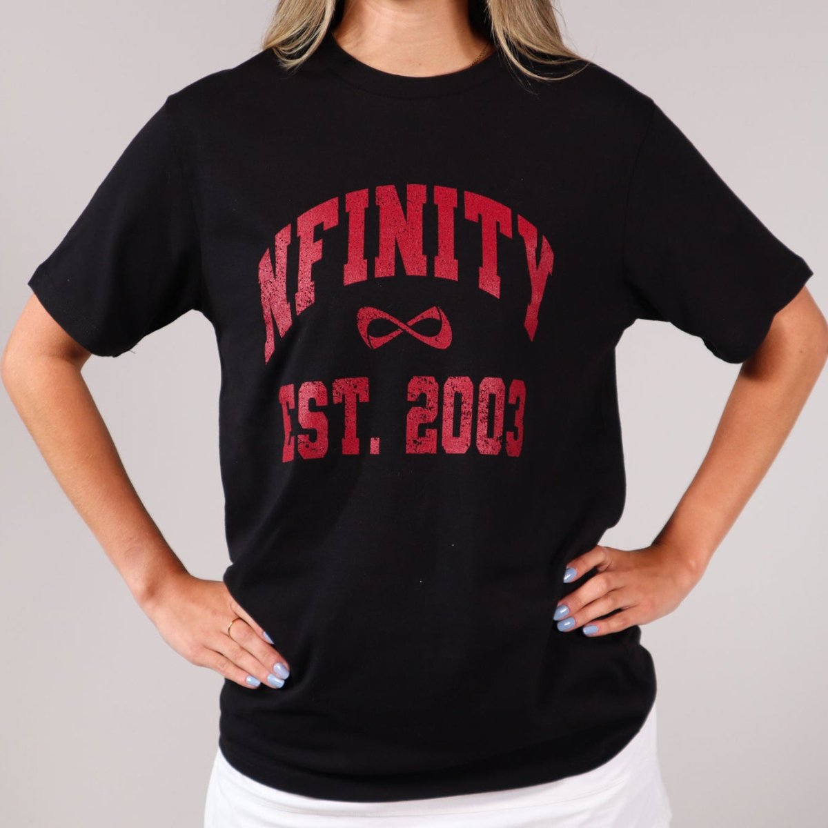 Throwback Thsirt - Nfinity™ Cheer - T-Shirt