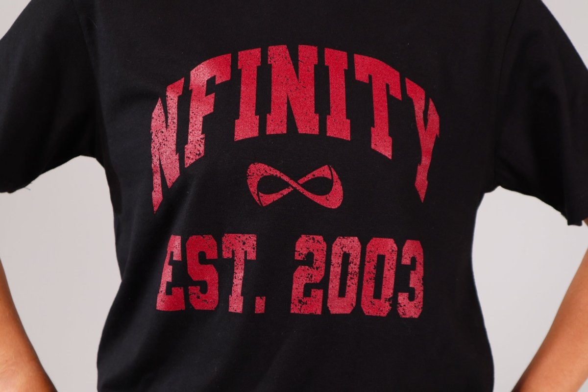 Throwback Thsirt - Nfinity™ Cheer - T-Shirt