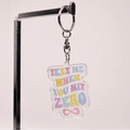 TMWYHZ Keychain - Nfinity™ Cheer - Keychain