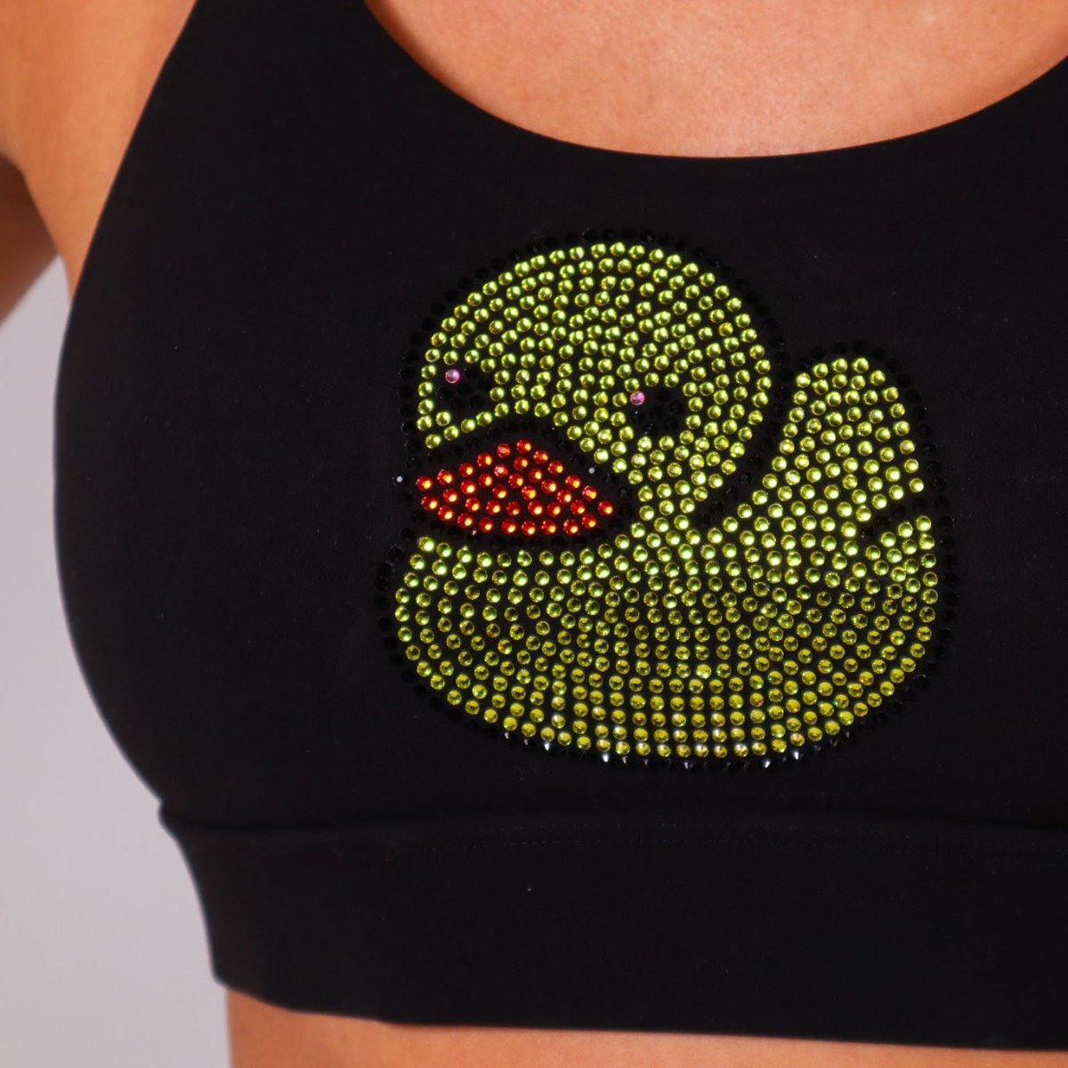 Triangle Lucky Bling Bra - Nfinity™ Cheer - Sports Bra