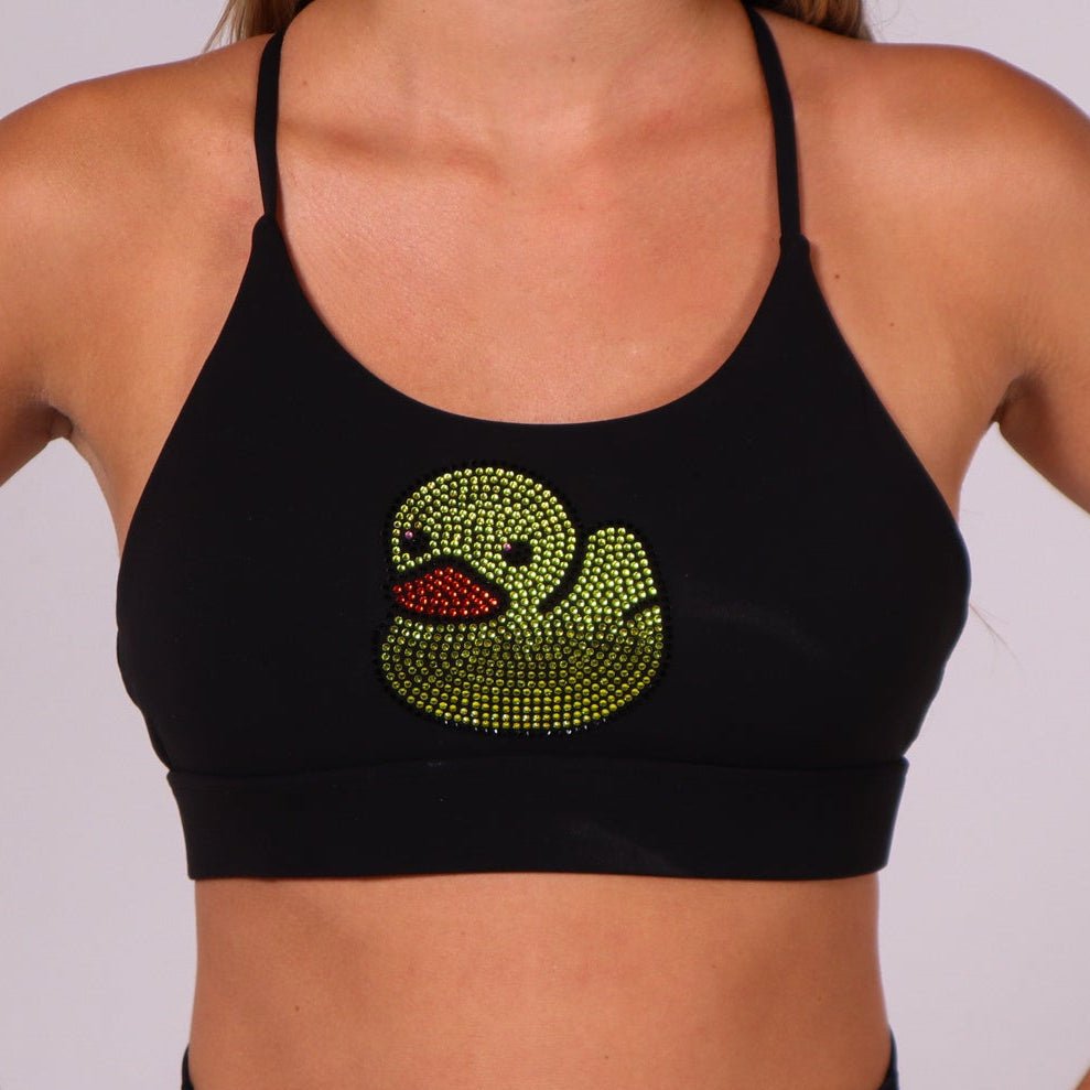 Triangle Lucky Bling Bra - Nfinity™ Cheer - Sports Bra