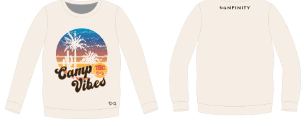 TSC Summer Camp Sweatshirt - Nfinity - 