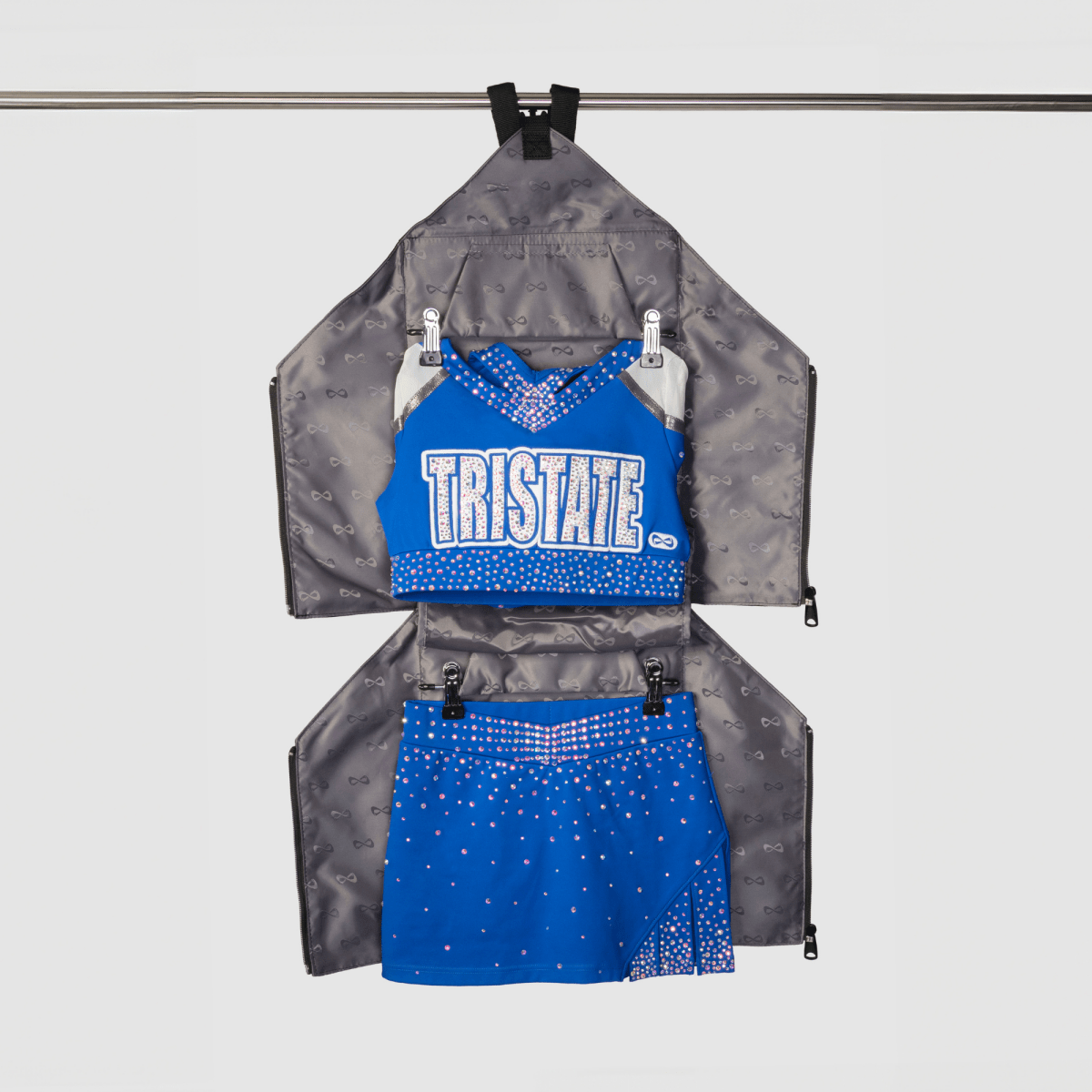 Nfinity Uniformer – Premium Cheerleading Uniform Organizer – Nfinity™ Cheer