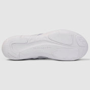 Nfinity Vengeance cheer shoe in white, outsole