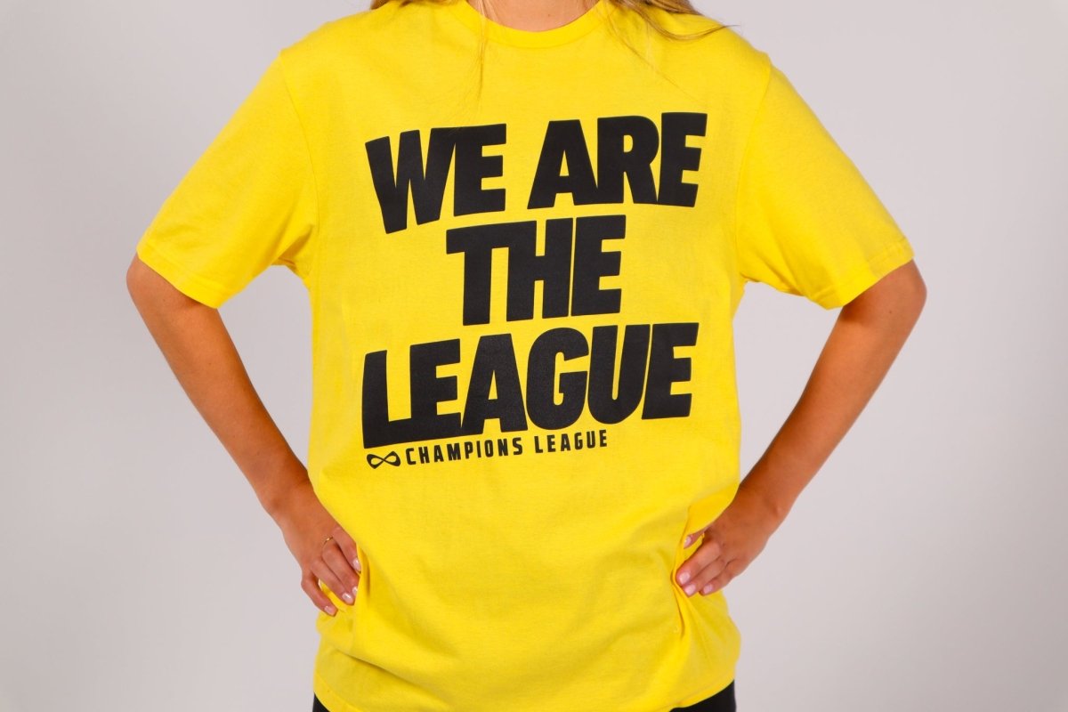 WE ARE THE LEAUGE T - SHIRT - Nfinity™ Cheer - 
