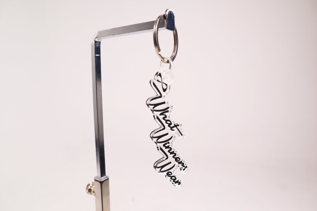 WHAT WINNERS WEAR KEYCHAIN - Nfinity™ Cheer - 
