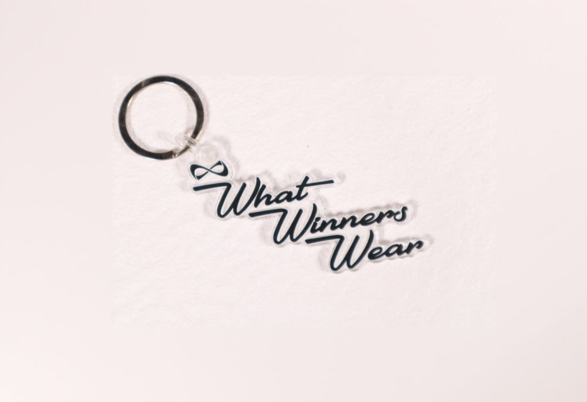 WHAT WINNERS WEAR KEYCHAIN - Nfinity™ Cheer - 