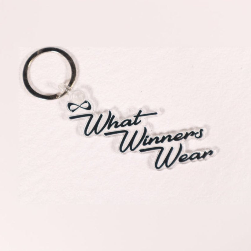 WHAT WINNERS WEAR KEYCHAIN - Nfinity™ Cheer - 