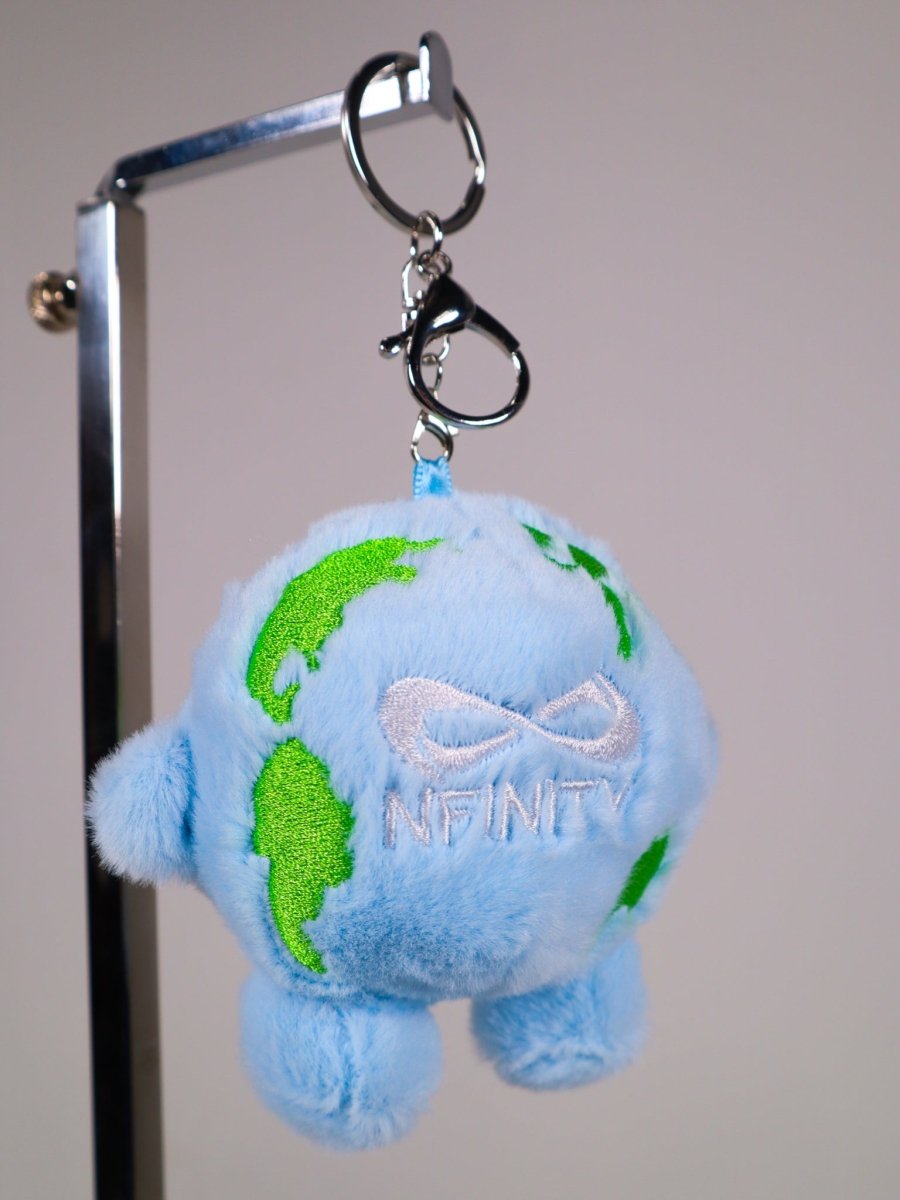World Plush Keychain – Nfinity™ Cheer
