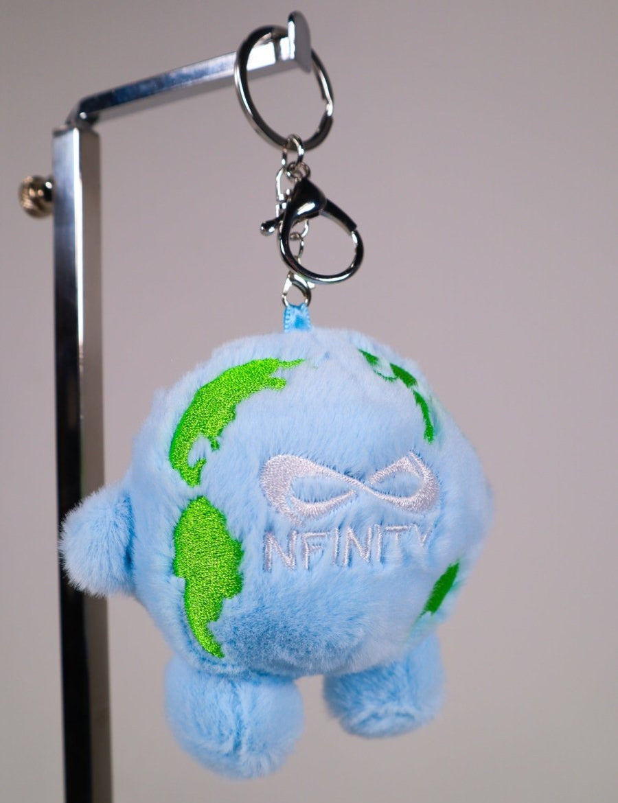 World Plush Keychain - Nfinity™ Cheer - 