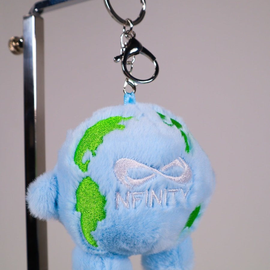 World Plush Keychain - Nfinity™ Cheer - 