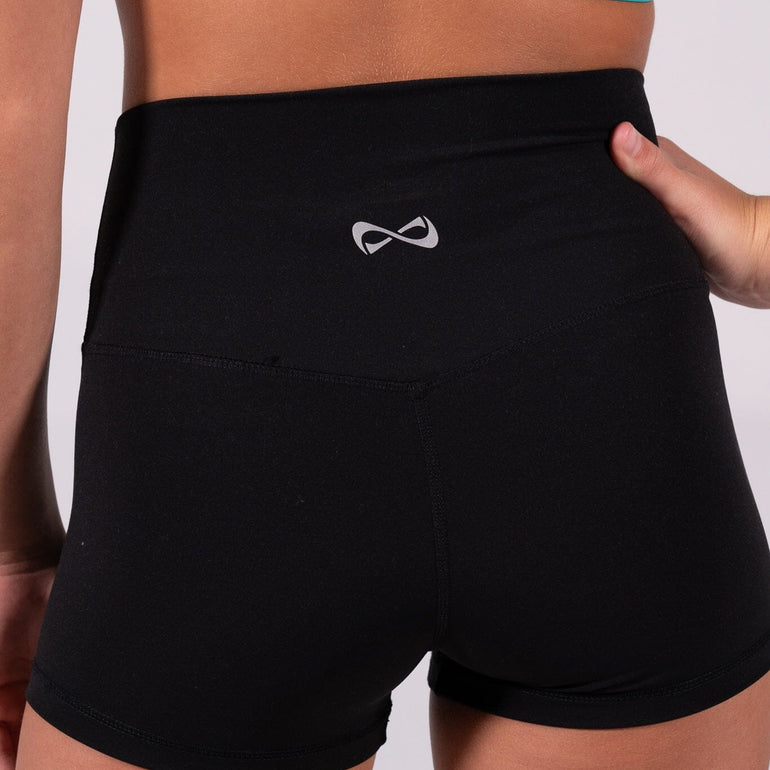 Nfinity Adult Flex Short - Grey Logo main image 0