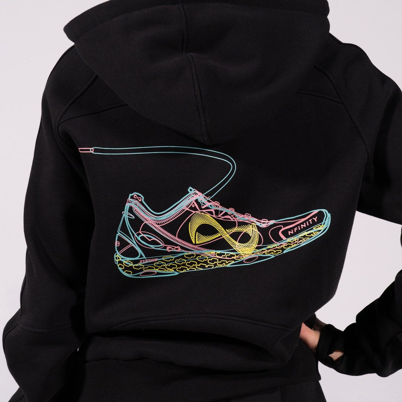4 ZIP HOODIE - Nfinity - Outerwear