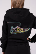 ALPHA CROP 1/4 ZIP HOODIE - Nfinity - Outerwear