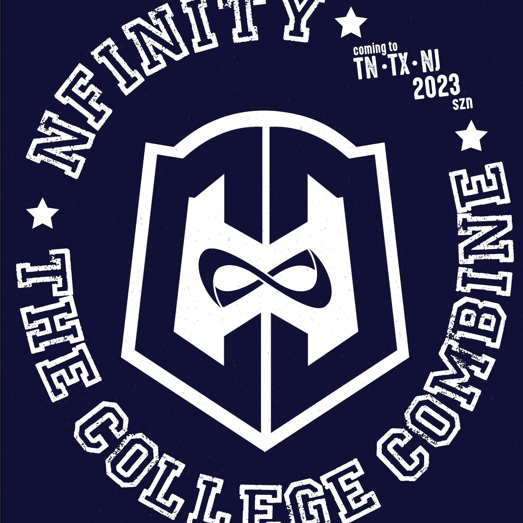 COLLEGE COMBINE SHIRT 2023 - Nfinity -