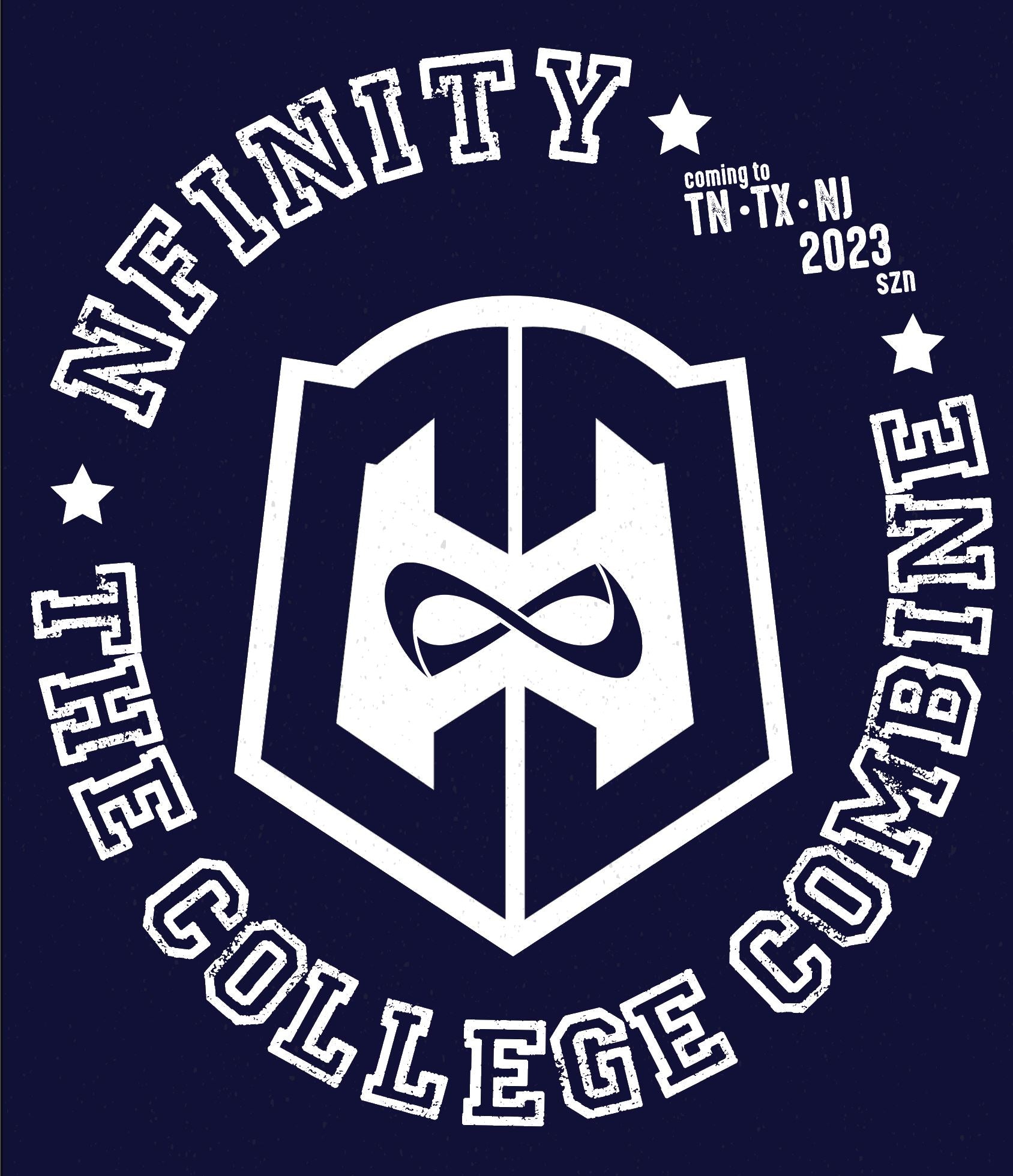 COLLEGE COMBINE SHIRT 2023 - Nfinity -