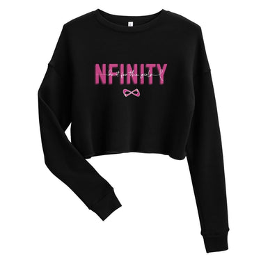 DO IT FOR THE GIRLS CROPPED SWEATSHIRT - Nfinity -