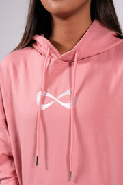 EMBROIDERED LOGO HOODIE - Nfinity -