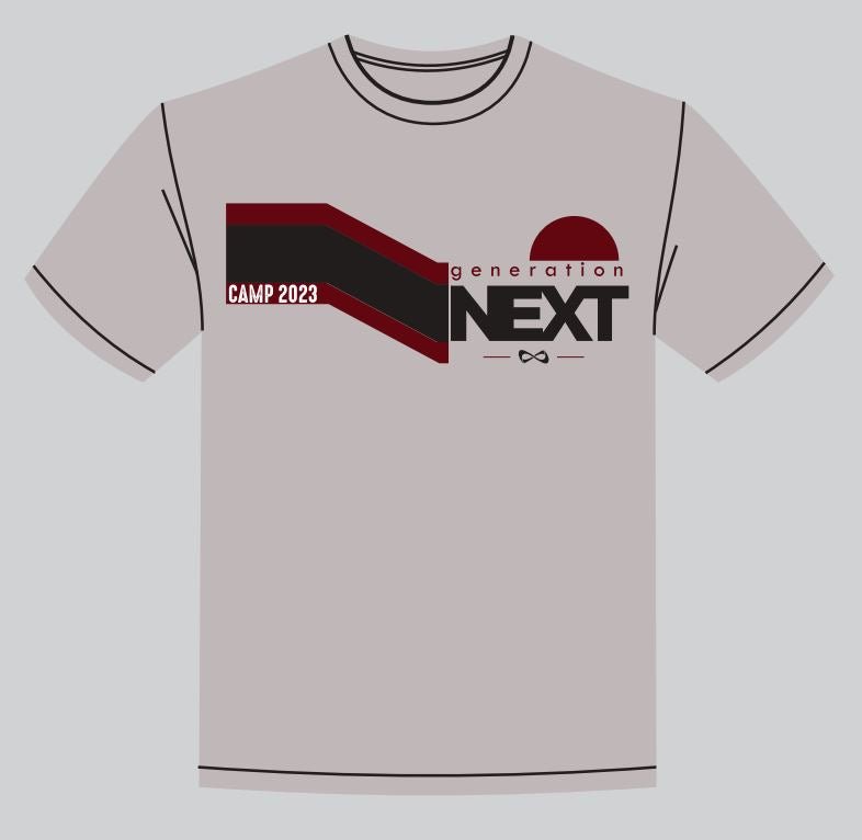 Gen Next camp tee - Nfinity -