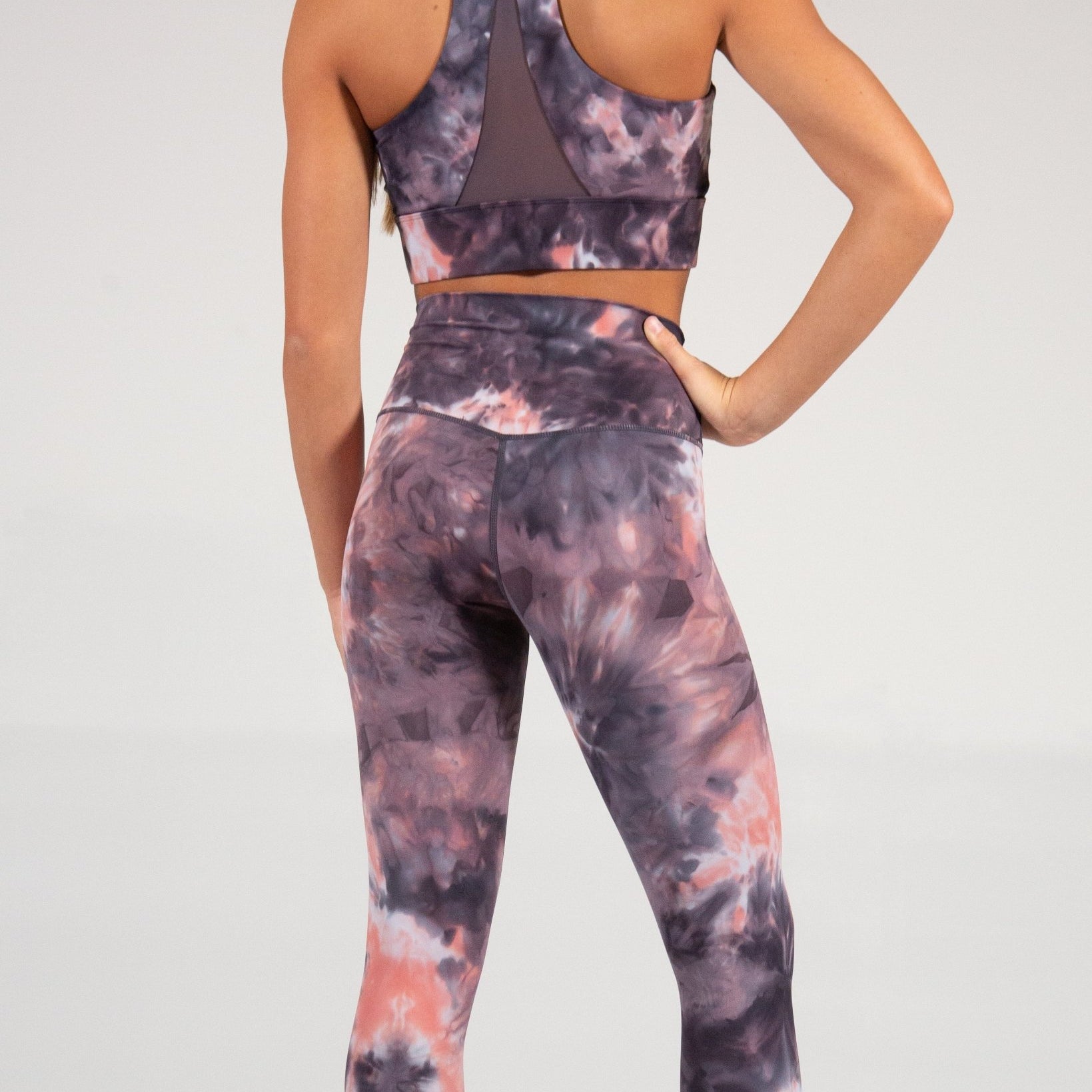 HIGH NECK LONGLINE BRA - MULTIPLE COLORS - Nfinity -
