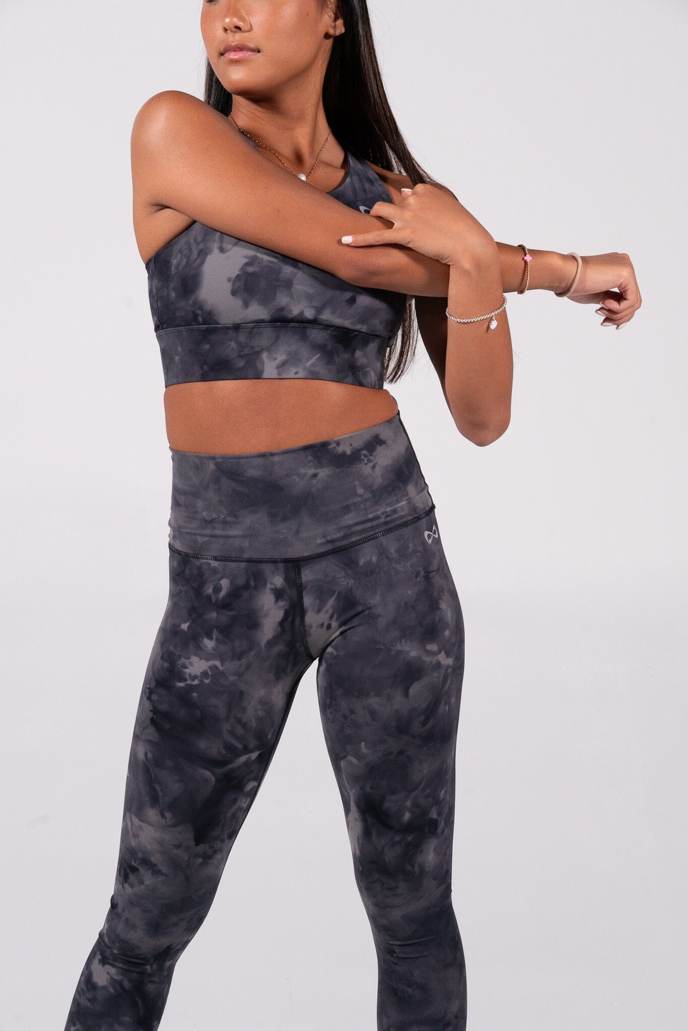 HIGH NECK LONGLINE BRA - MULTIPLE COLORS - Nfinity -