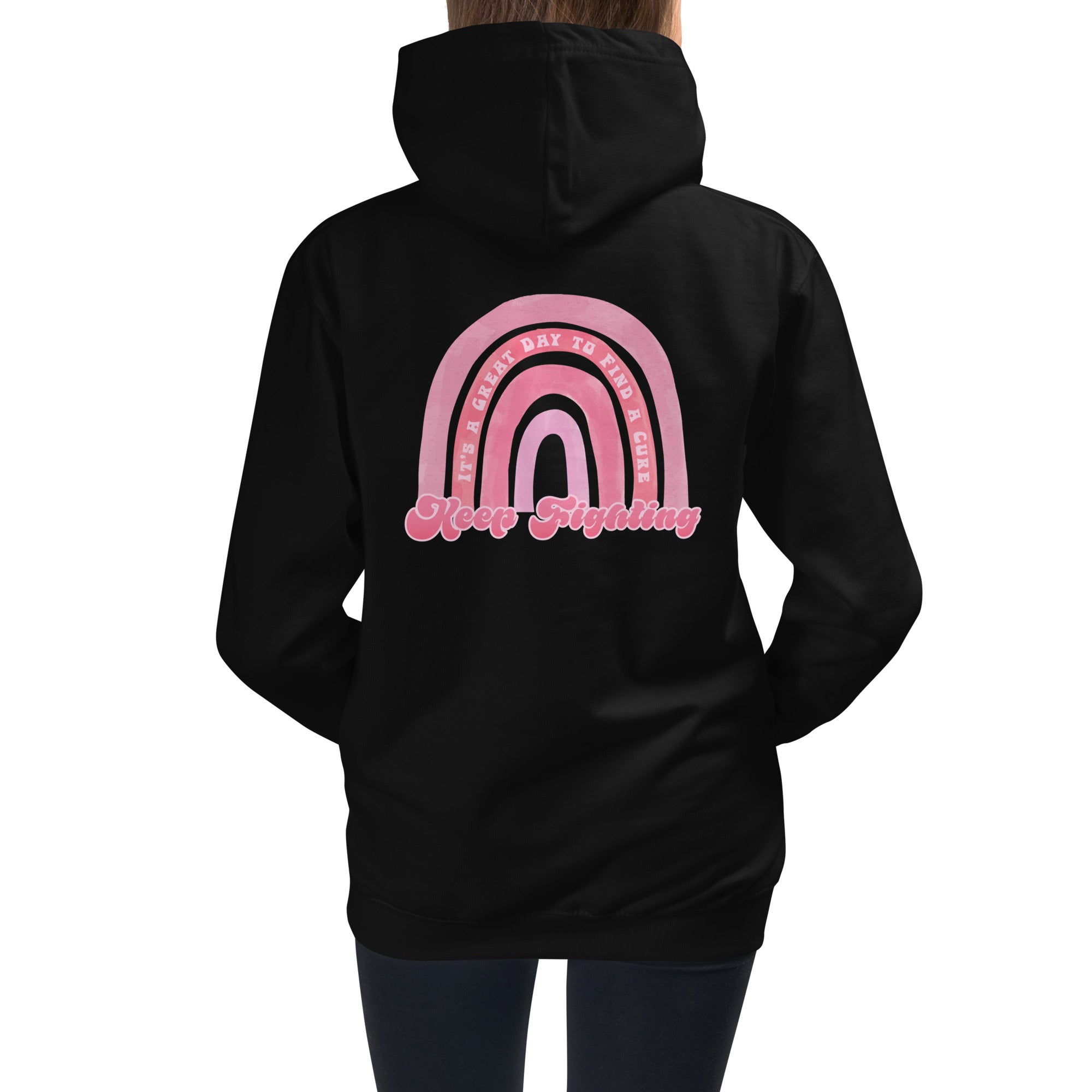 KEEP FIGHTING YOUTH HOODIE - Nfinity -