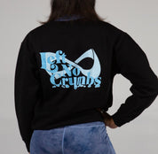 LEFT NO CRUMBS CREWNECK SWEATSHIRT - Nfinity -