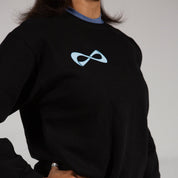 LEFT NO CRUMBS CREWNECK SWEATSHIRT - Nfinity -