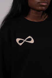 LEFT NO CRUMBS CREWNECK SWEATSHIRT - Nfinity -