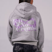 LEFT NO CRUMBS CROP 1/4 ZIP HOODIE - Nfinity -