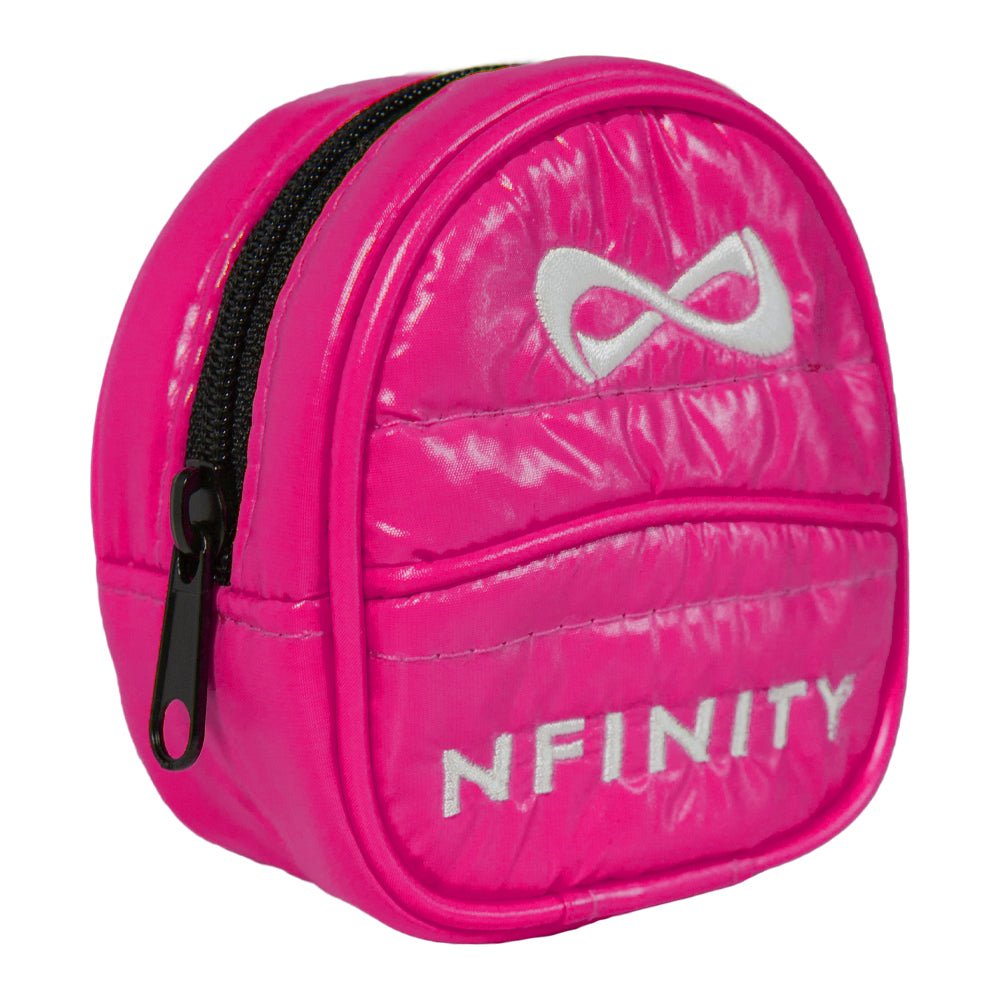 Mini Puffer Backpack Keychain - Nfinity -