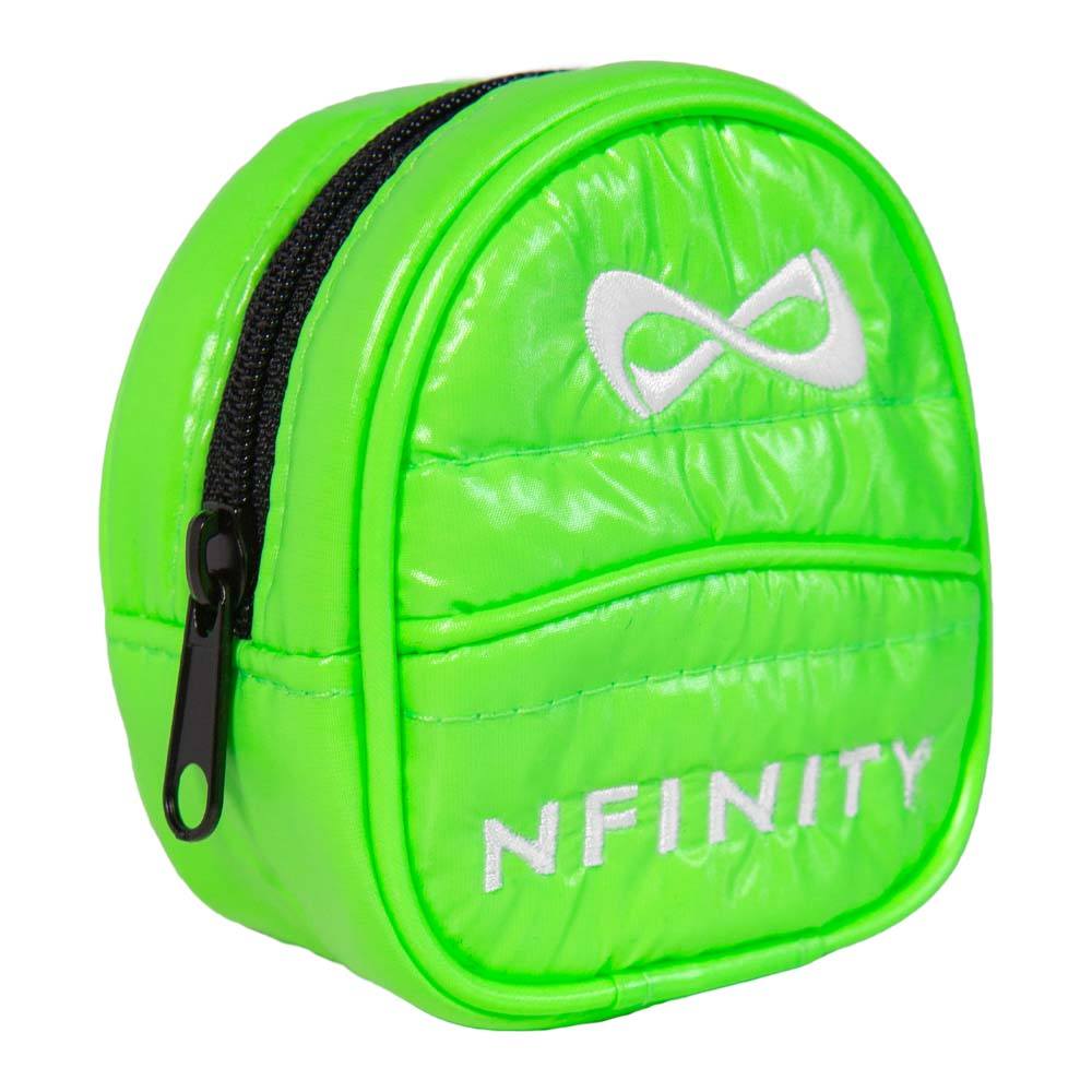 Mini Puffer Backpack Keychain - Nfinity -