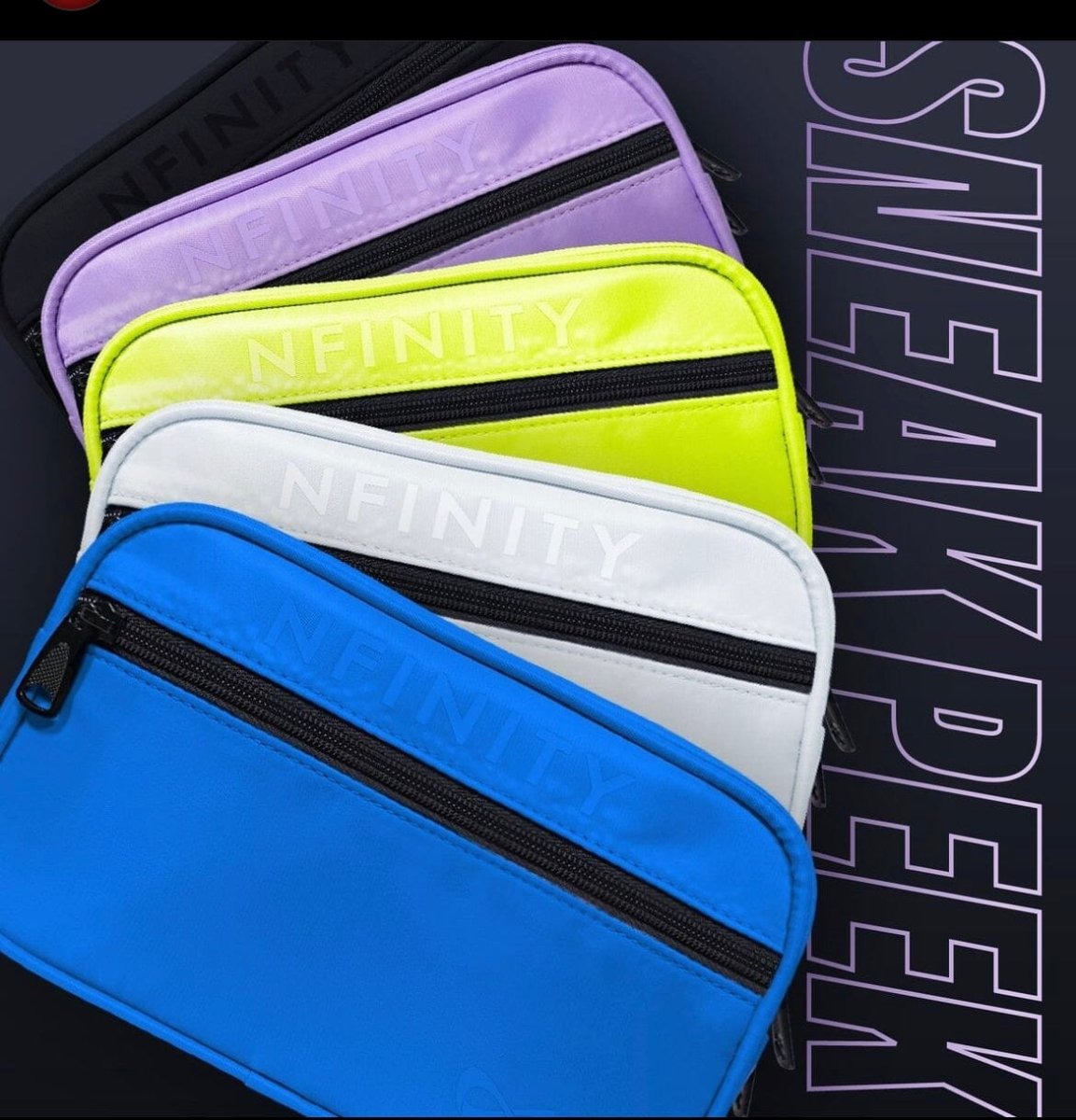Nfiinity NFINITY BELT BAG WITH LOGO – Nfinity